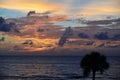 The east coast of Florida witnesses beautiful sunrises everyday