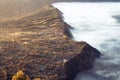 The sunrise of the Bromo volcano, Shot in Java, indunesia Royalty Free Stock Photo