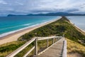 Sunrise on Bruny Island, Tasmania Royalty Free Stock Photo