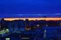 Sunrise in Bucharest