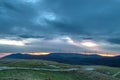 Sunrise from Buzludzha