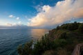 Sunrise at Byron Bay Royalty Free Stock Photo