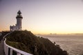 Sunrise at Byron Bay Lighthouse Royalty Free Stock Photo