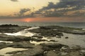 Sunrise at Cabo Cervera in Torrevieja, Alicante province in Spain