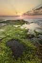 Sunrise at Cabo Cervera in Torrevieja, Alicante province in Spain