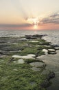 Sunrise at Cabo Cervera in Torrevieja, Alicante province in Spain