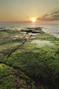 Sunrise at Cabo Cervera in Torrevieja, Alicante province in Spain