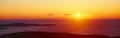 Sunrise from Cadillac Mountain, Royalty Free Stock Photo