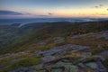 Sunrise from Cadillac Mountain, Maine Royalty Free Stock Photo