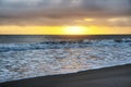 Sunrise at Canaveral National Seshore