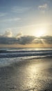 Sunrise at Canaveral National Seshore Royalty Free Stock Photo