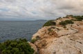 Sunrise in the Cap Martinet on the island of Ibiza Royalty Free Stock Photo