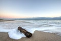 Sunrise at Cape Canaveral National Seashore Royalty Free Stock Photo