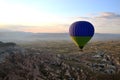 Sunrise at Cappadocia ballon