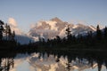 Sunrise in Cascade Mountains