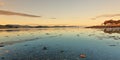 Early morning over the Menai Strait, Anglesey