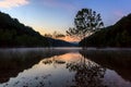 Sunrise At Cave Run Lake