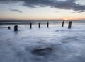 Sunrise, Chemical Beach, Seaham, Sunderland Coast