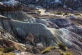 Sunrise at Chindi Point in Painted Desert National Park near Holbrook Arizona USA Royalty Free Stock Photo