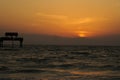 Sunset Clearwater Pier 60 Tampa Florida Beach