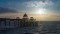 Sunrise Clevedon Pier England A