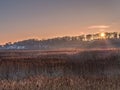 Sunrise Cley next the Sea Norfolk