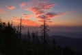 Sunrise, Clingmans Dome, Great Smoky Mountains