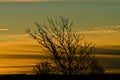 Sunrise and Clouds, Canyon, Texas, in the Panhandle.