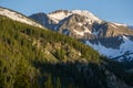 Sunrise in Colorado Mountains