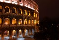 Sunrise at Colosseum Royalty Free Stock Photo