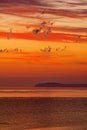 Sunrise Colours On The Bay Of Fundy