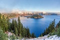 Crater Lake National Park, Oregon, USA Royalty Free Stock Photo