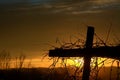 Sunrise cross