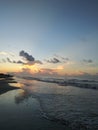 Sunrise at Crystal Beach Port Bolivar