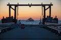 Sunrise Currituck Ferry