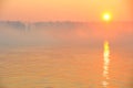 Sunrise on Danube