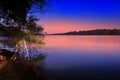 Sunrise on Danube Delta Roamania