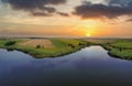 Sunrise Danube Delta, Romania