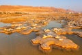 Sunrise at Dead Sea Israel landscape salt morning water nature