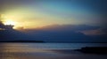 Sunrise on deadsea