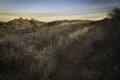 Sunrise on The Devils Backbone in Loveland Colorado Royalty Free Stock Photo