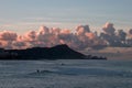 Sunrise at Diamond Head