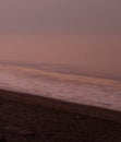 Sunrise at Digha Beach.