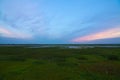 Sunrise at Dixon Waterfowl Refuge