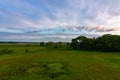 Sunrise at Dixon Waterfowl Refuge