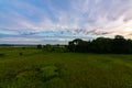 Sunrise at Dixon Waterfowl Refuge Royalty Free Stock Photo