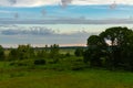 Sunrise at Dixon Waterfowl Refuge Royalty Free Stock Photo