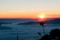 Sunrise at Doi Luang Chiangdao