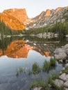 Sunrise on Dream Lake