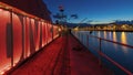 Samuel Backett Bridge, River Liffey, Ireland